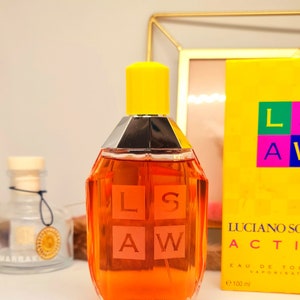 Luciano Soprani Active 100 ml 3.3 fl.oz Eau de Toilette For Women New Free Shipping France