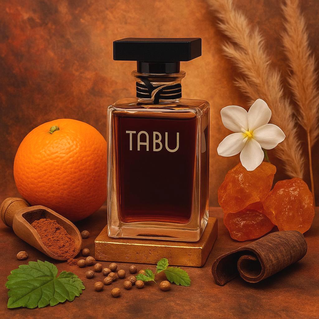 Perfume puro Tabu de Dana ~ 35 ml 1 fl.oz para mujer - Vintage años 30 - Oriental especiado con notas animales - Pieza de coleccionista rara
