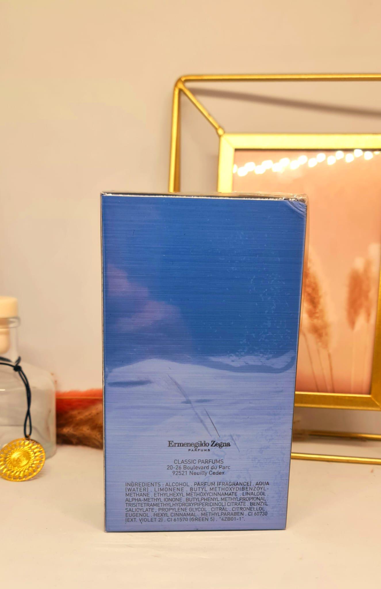 Ermenegildo Zegna Z Zegna Eau De Toilette Men 3.3 Oz New Sealed