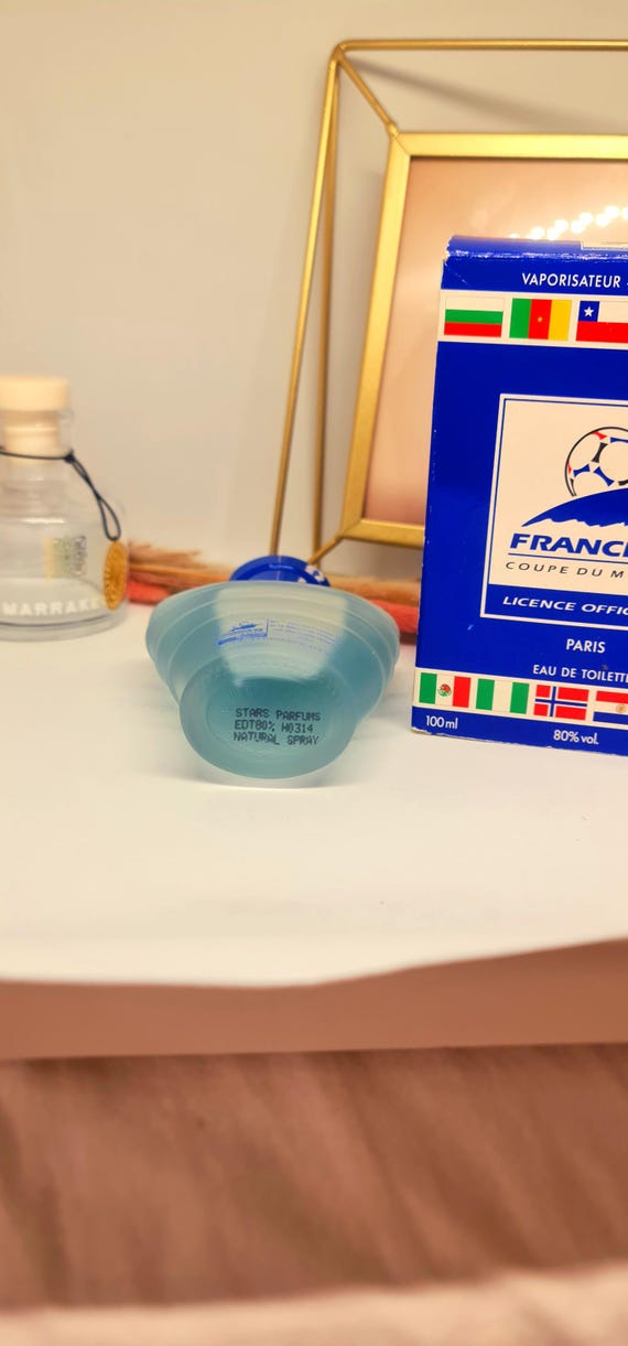 World Cup France 98 Eau De Toilette 100 Ml 3.3 Fl.oz Unisex World Cup France 98 Eau De Toilette 100 Ml 3.3 Fl.oz Unisex