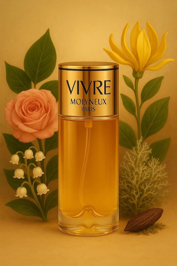 MOLYNEUX VIVRE モリニュー　ヴィーヴ Vivre by Molyneux 100 Ml 3.3 Fl.oz Eau De Toilette Vintage – Rare