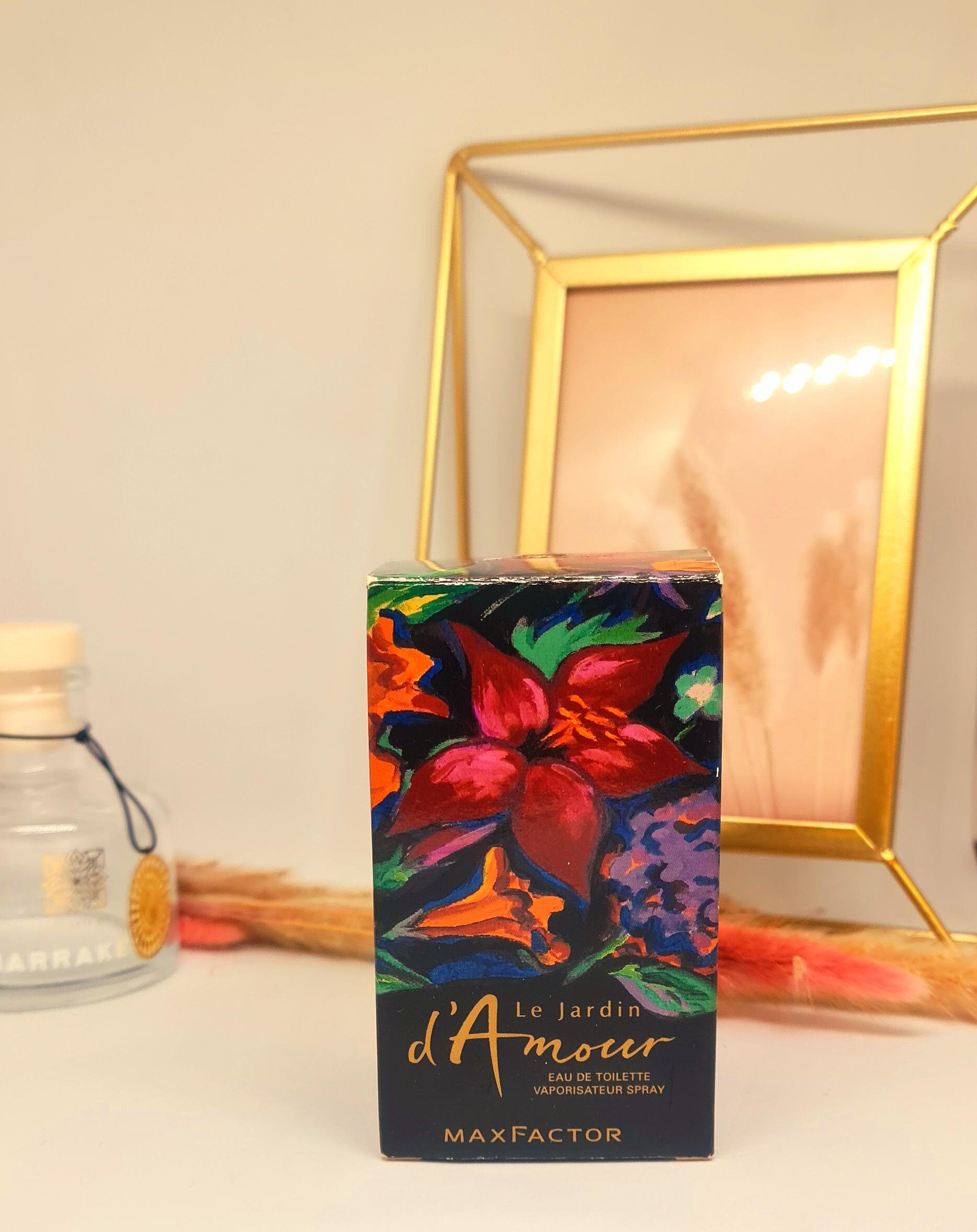 Le Jardin D'amour Max Factor 30 Ml 1 Fl.oz Eau De Toilette for