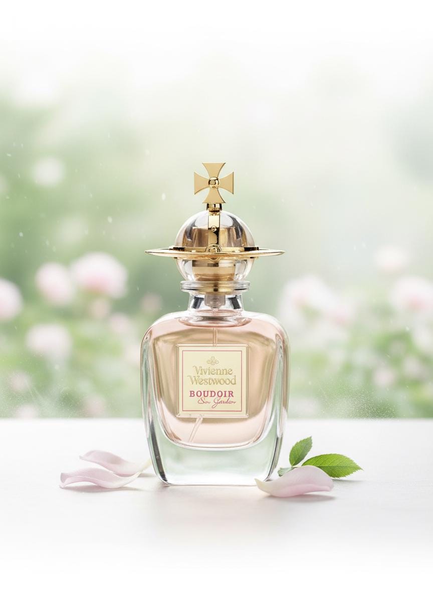 Boudoir Sin Garden Vivienne Westwood 50 Ml 1.7 Fl.oz Eau De Parfum