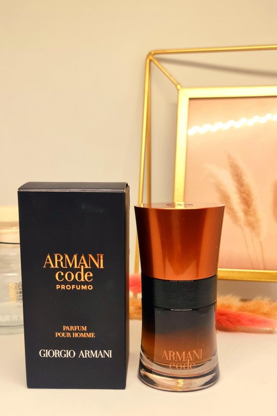 Armani Code Profumo 30 Ml 1 Fl.oz Perfume for Men New Free Shipping France Etsy