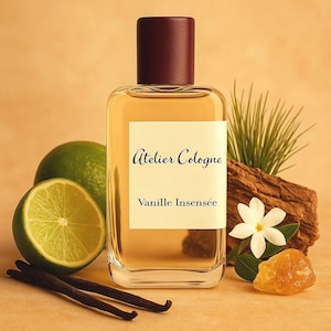 Vanille Insensee Atelier Cologne 27、30 ml または 100 ml / 1 または 3.3 fl.oz/ オーデコロン アプソリュ ピュア 香水 送料無料