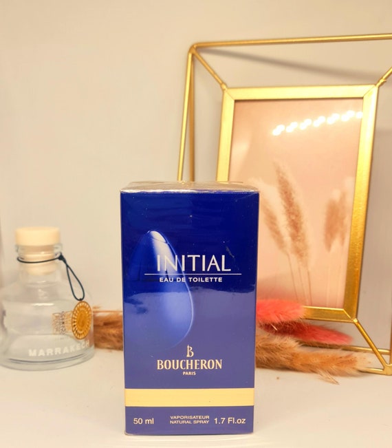 Parfum B De Boucheron 30 Ml Concentré Musc Blanc - Neuf France - Taille Régulière