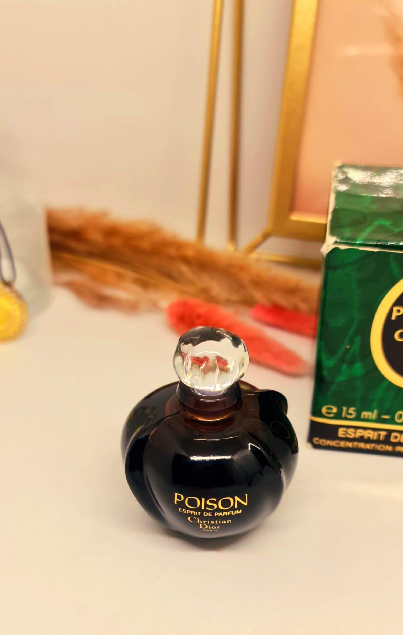 ディオール プワゾン エスプリ ドゥ パルファム 15ml 0.5液量オンス
