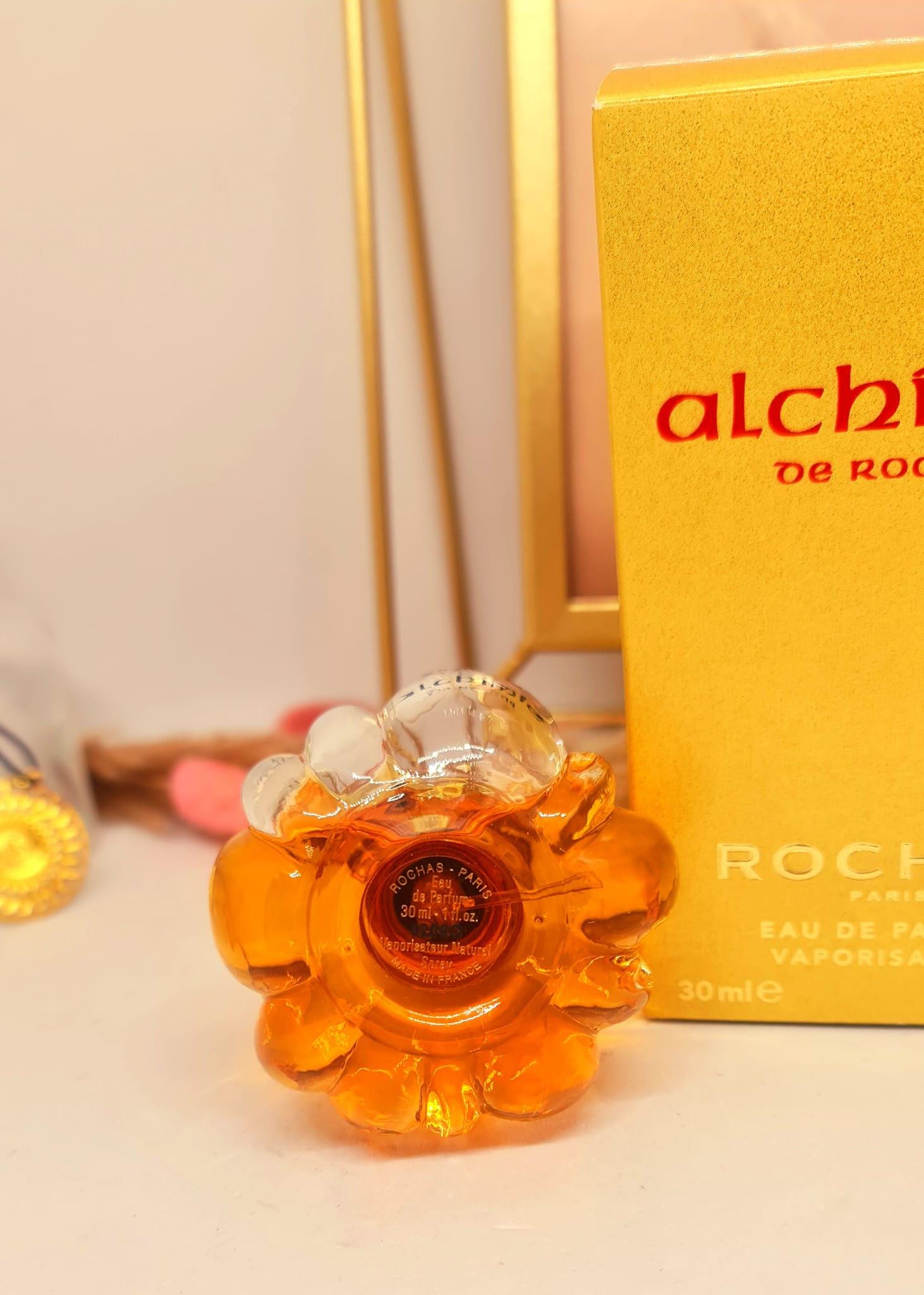 Rochas Alchimie Eau De Parfum 30ml or 45ml in 50ml or 100ml for