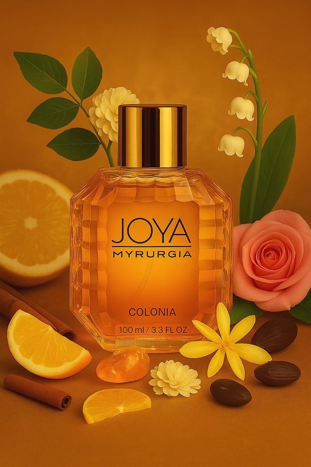 Joya Myrurgia Cologne Woman 100 Ml 3.3 Fl.oz • Vintage 1950s