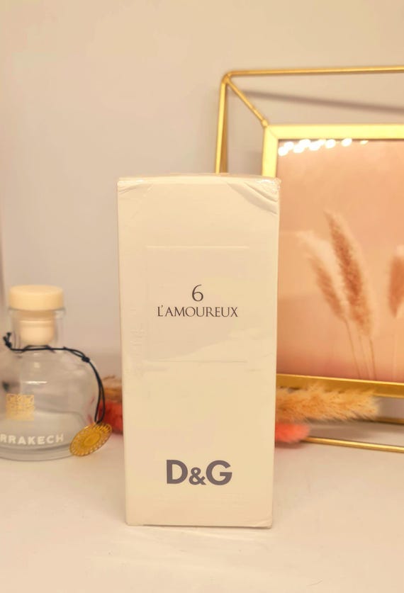 D&G 6 L'amoureux 50 Ml/ 100 Ml 1.7 Fl.oz or 80 Ml/100 Ml 2.7 Fl.oz