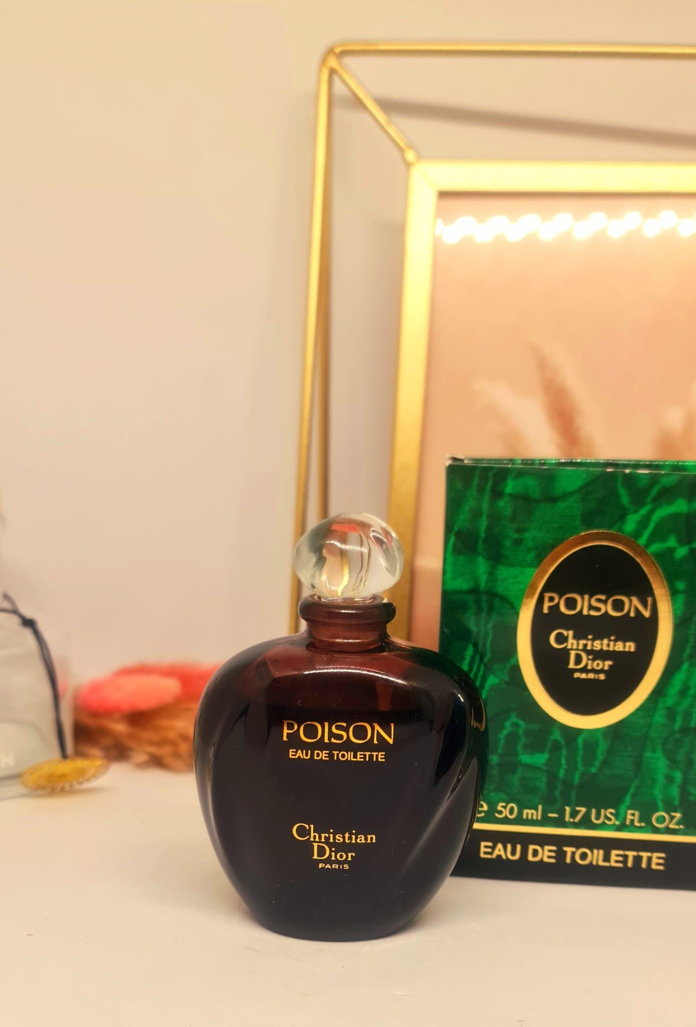 Poison Christian Dior (1985) 29 Ml Out of 30 Ml or 48 Ml Out of 50