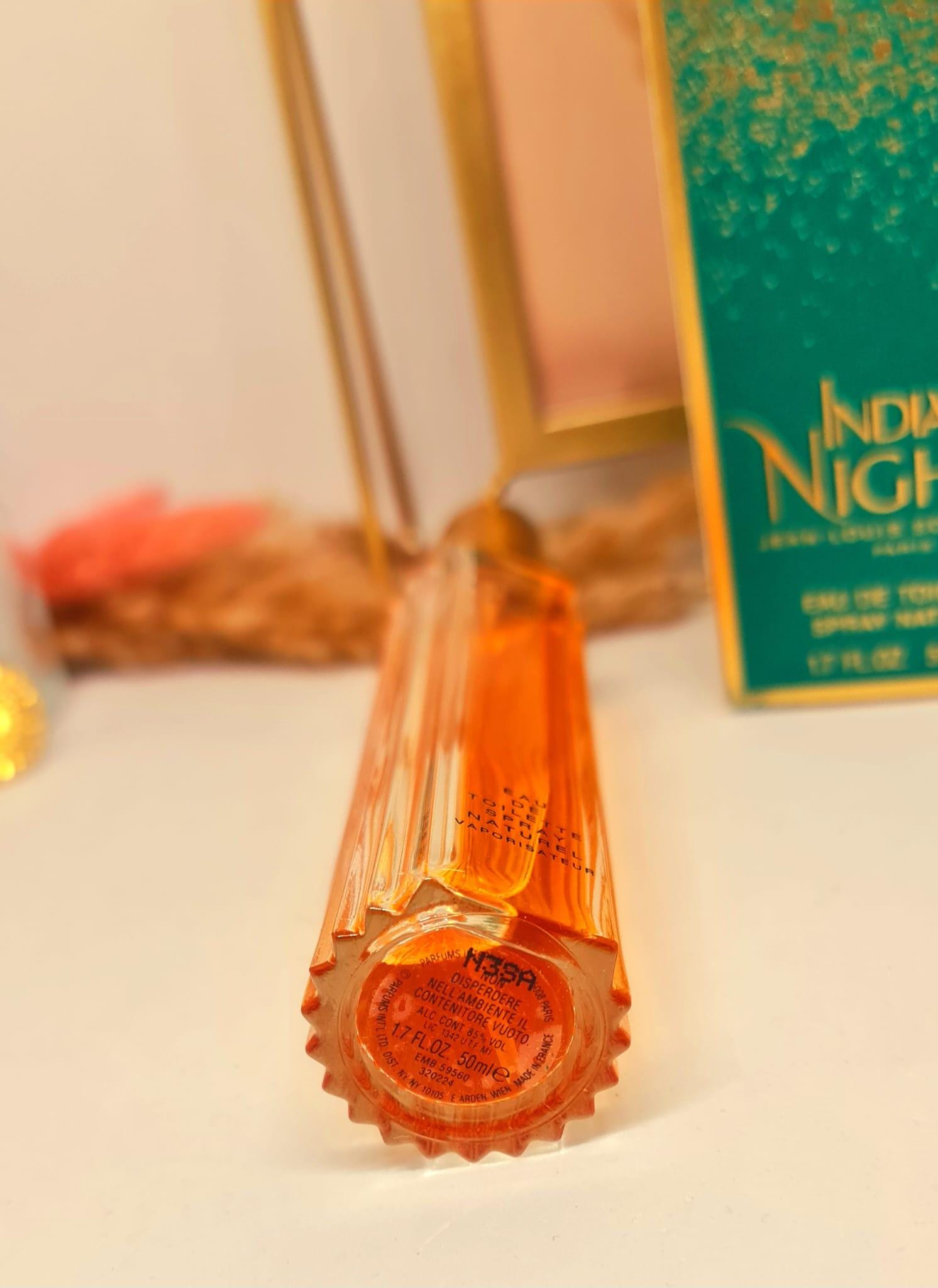 Jean-louis Scherrer Nuits Indiennes Indian Nights Eau De Toilette