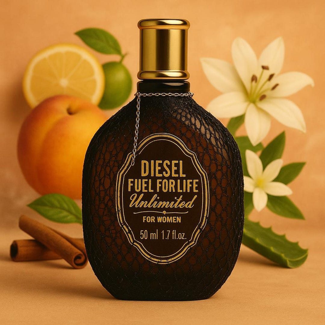 Diesel Fuel for Life Unlimited Women – Eau De Parfum 1 Fl.oz or