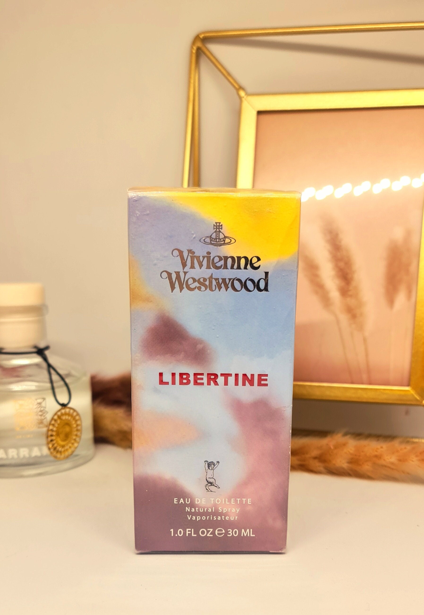 【G_0052】Vivienne Westwood LIBERTINE 30ml Libertine Vivienne Westwood 30 Ml 1 Fl.oz Eau De Toilette