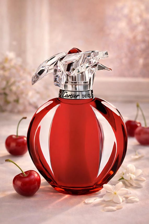 Délices de Cartier Eau de Toilette femme 30 ml 1 fl.oz – parfum