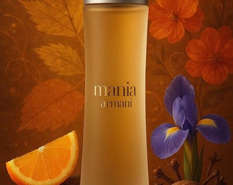 Mania by Giorgio Armani Eau Tonic 100 Ml 3.4 Fl.oz for Women
