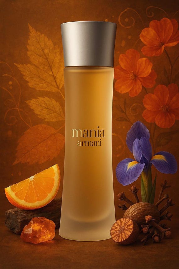 Mania by Giorgio Armani Eau Tonic 100 Ml 3.4 Fl.oz for Women