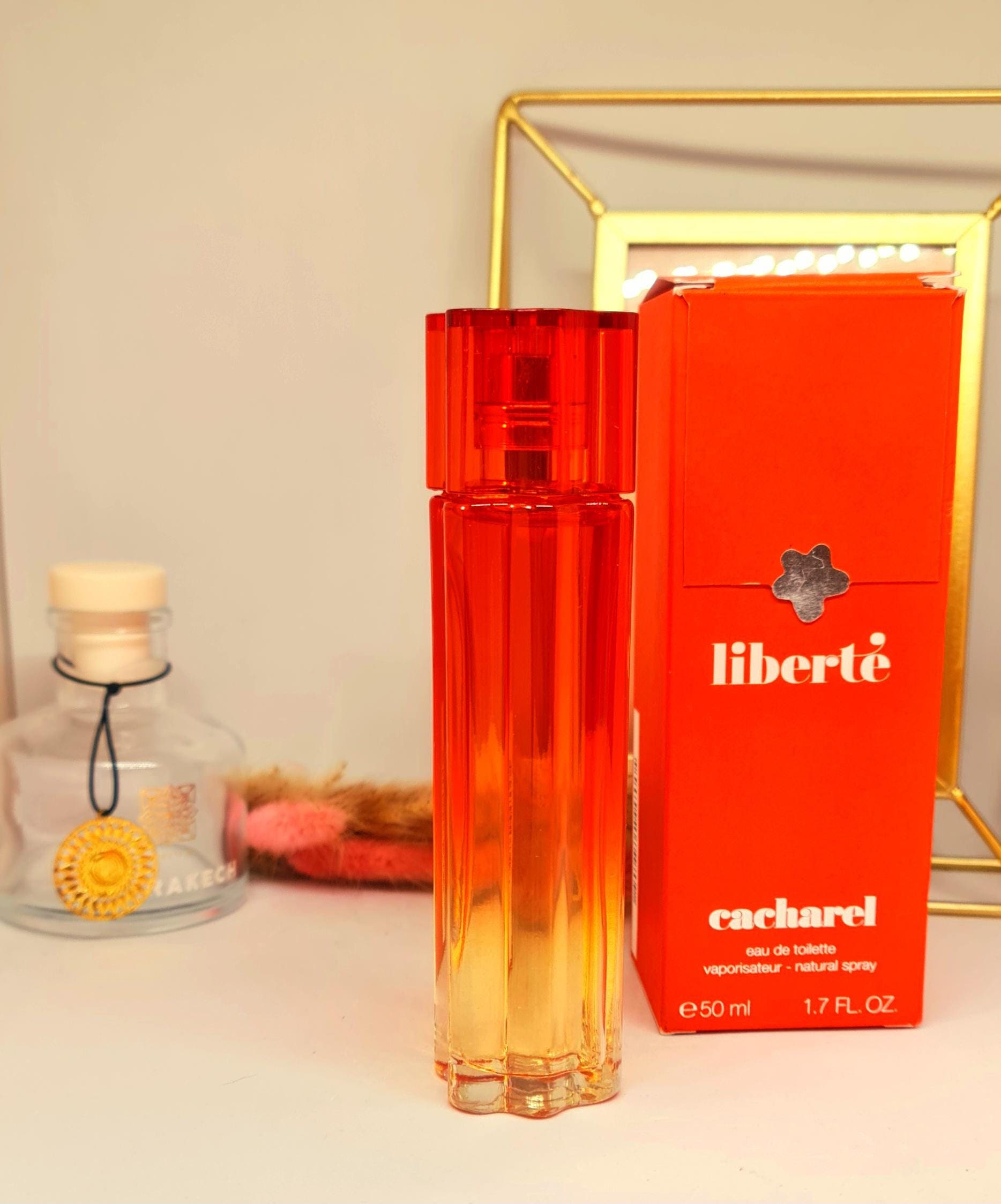 Liberté Cacharel for Women 50 Ml 1.7 Fl.oz Eau De Toilette New