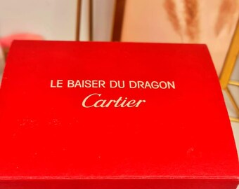 Cartier Le Baiser Du Dragon 1 Fl.oz Pure Perfume or 1.6 Fl.oz EDT