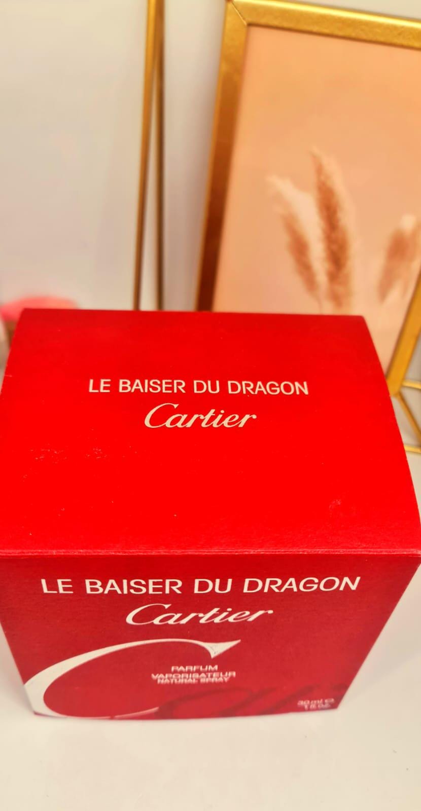 Cartier Le Baiser Du Dragon 1 Fl.oz Pure Perfume or 1.6 Fl.oz EDT