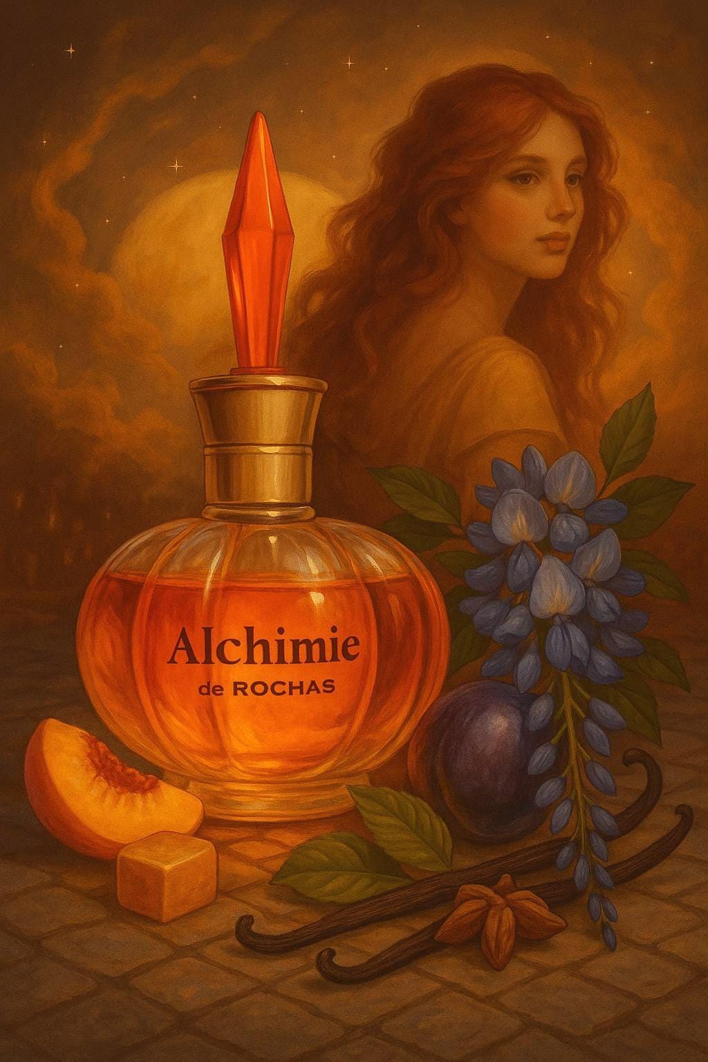 Rochas Alchimie Eau De Parfum 30ml or 45ml in 50ml or 100ml for