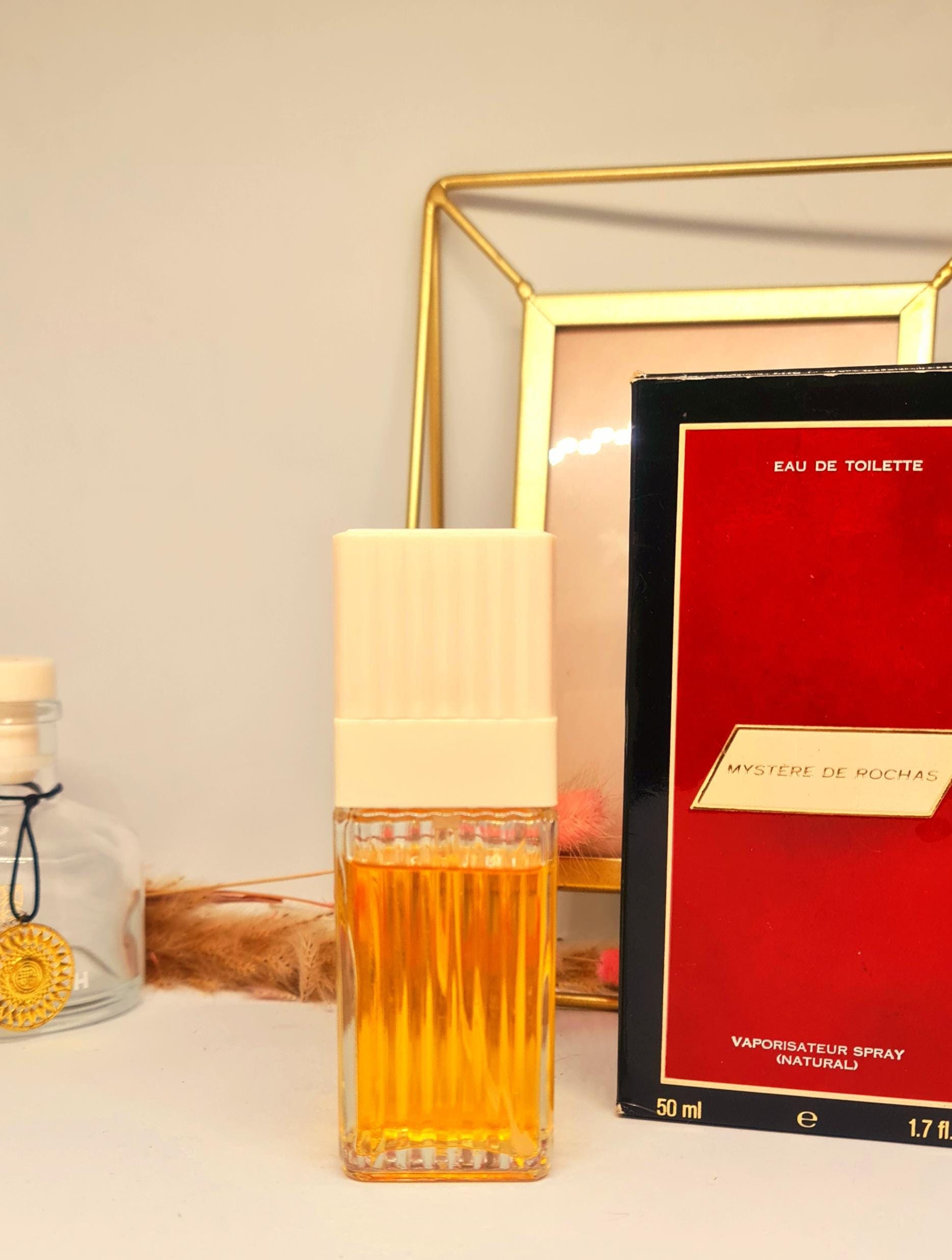 香水(女性用) ROCHAS MYSTERE eau de toilette 50ml MYSTERE de ROCHAS EDT 50 ml/1.7 oz PRE-BARCODE EXTREMELY