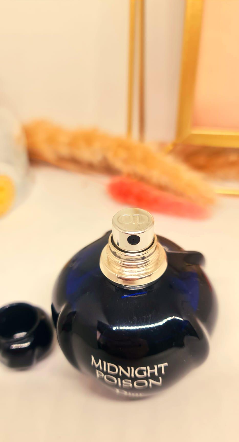 Midnight Poison Dior 45/50 Ml ~1.52/1.7 Fl.oz • Eau De