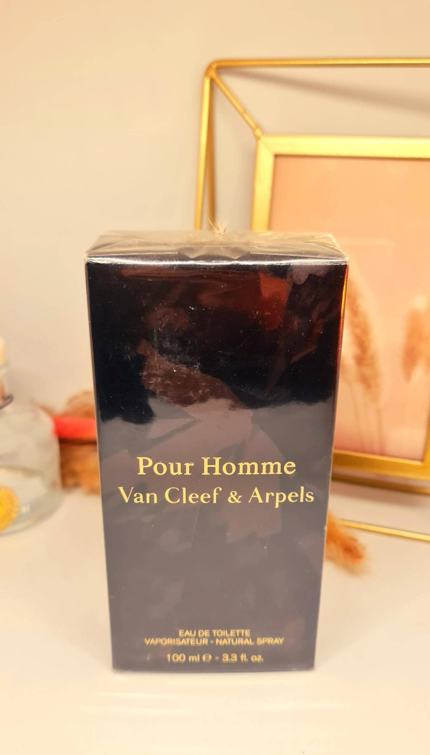 Van Cleef & Arpels Pour Homme 100 Ml Eau De Toilette New in Box