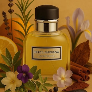 Dolce & Gabbana pour Homme 1994 Eau de Toilette Vintage 75 ml 2.5 fl.oz – Rare parfum masculin aromatique fougère Livraison Gratuite France
