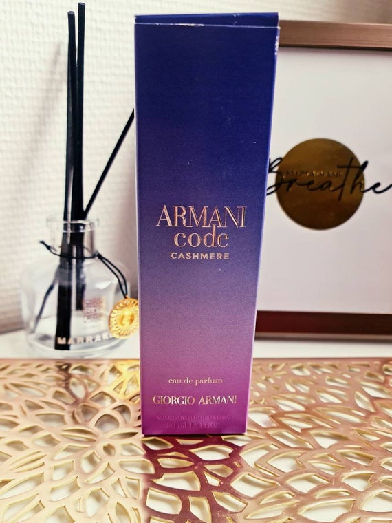 Armani Code Cashmere 50 ml 1.7 fl.oz Eau de Parfum For Women Free Delivery France New
