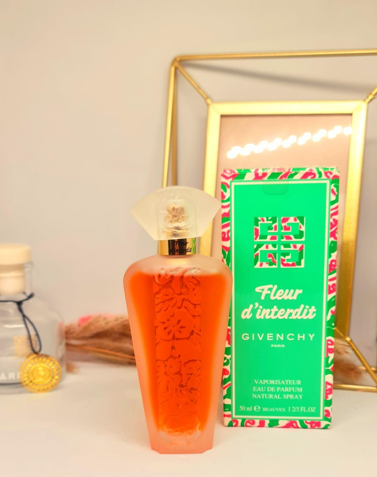 GIVENCHY fleur d'interdit eau de parfum ジバンシー フルール