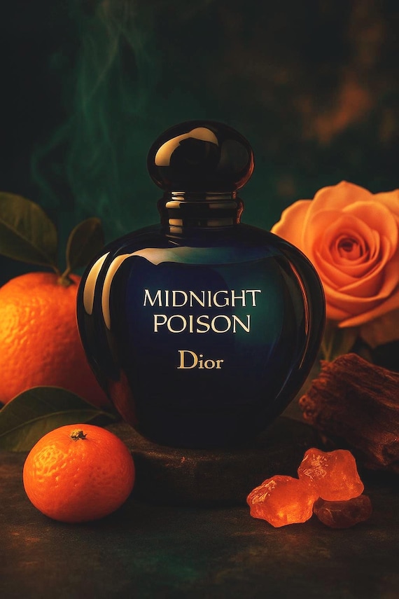 Midnight Poison by Dior 25 Ml (0.84 Fl.oz) EDP Intense or 100 Ml
