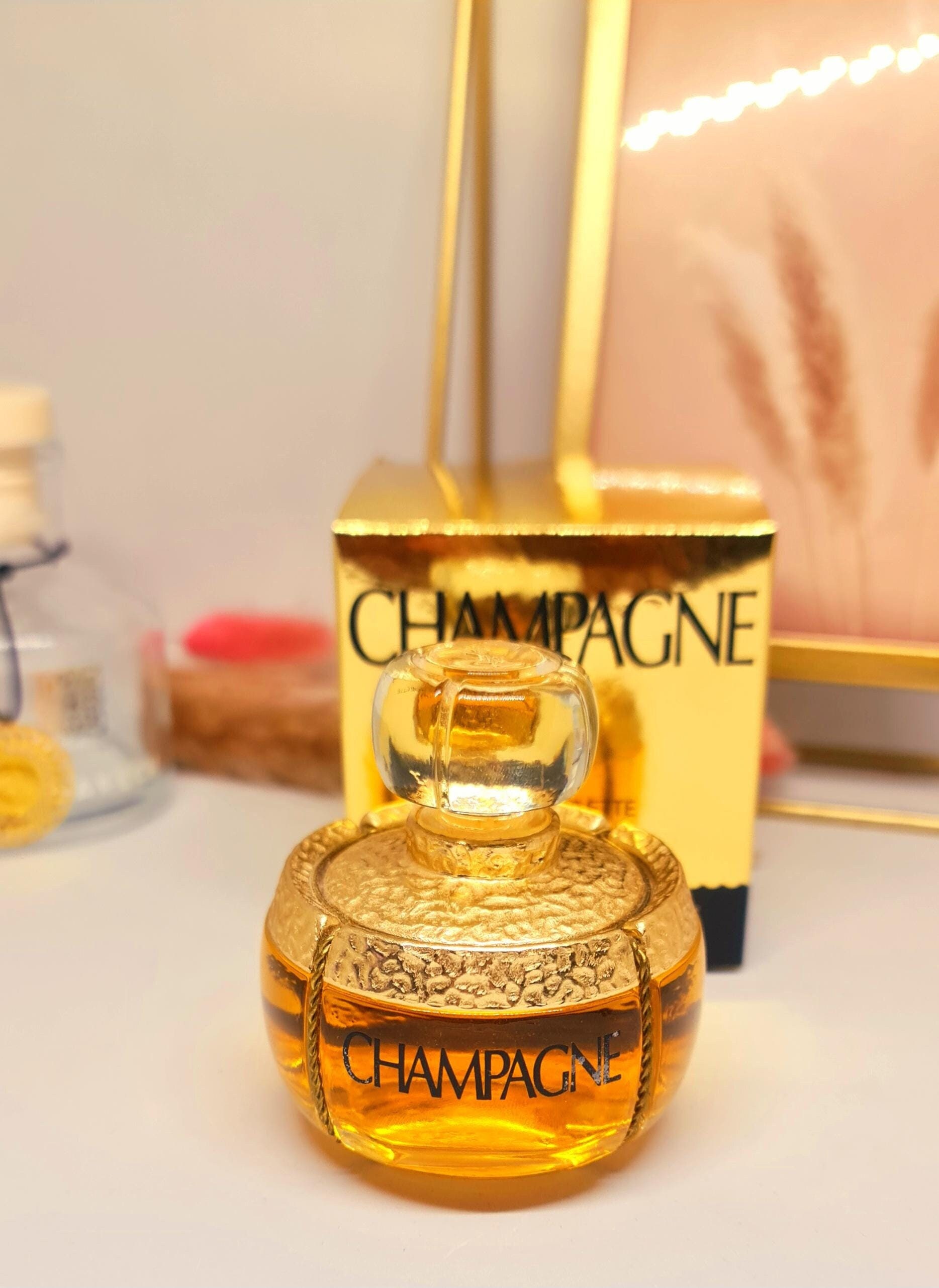 YSL　Champagne Eau de Toilette　50ml Champagne (1993) YSL 50 ml 1.6 fl.oz Vintage Eau de Toilette para