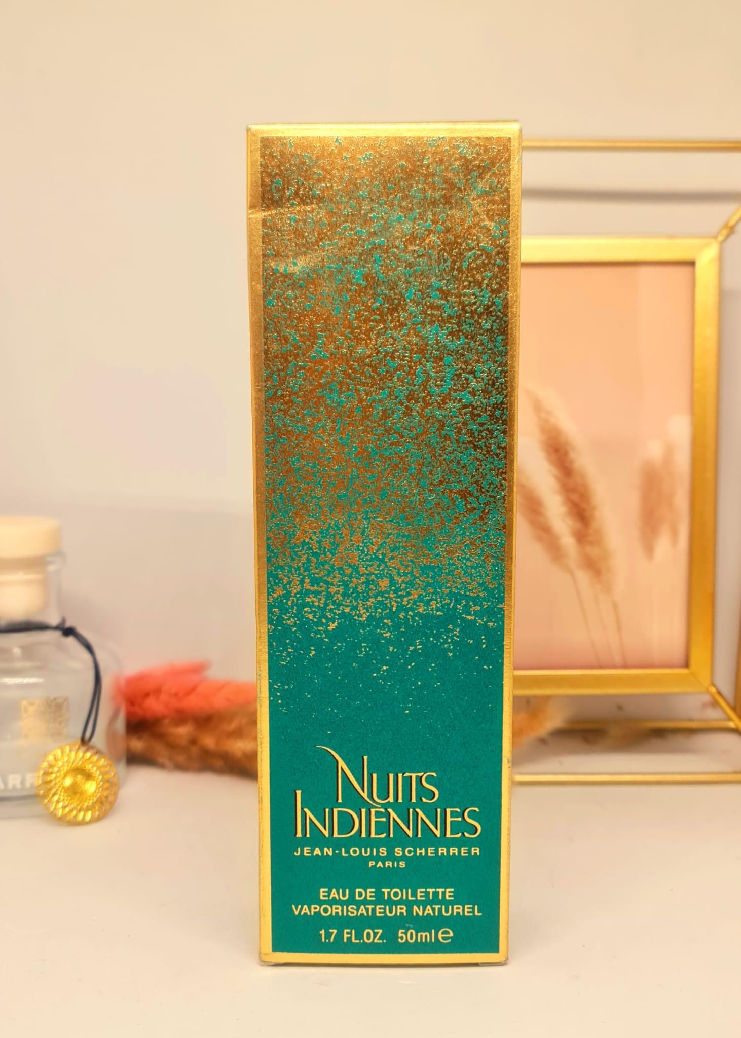Jean-louis Scherrer Nuits Indiennes Indian Nights Eau De Toilette