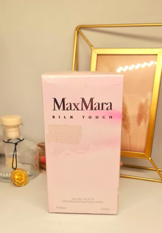 Max Mara Silk Touch 3 Oz Eau De Toilette – Rare Vintage Floral