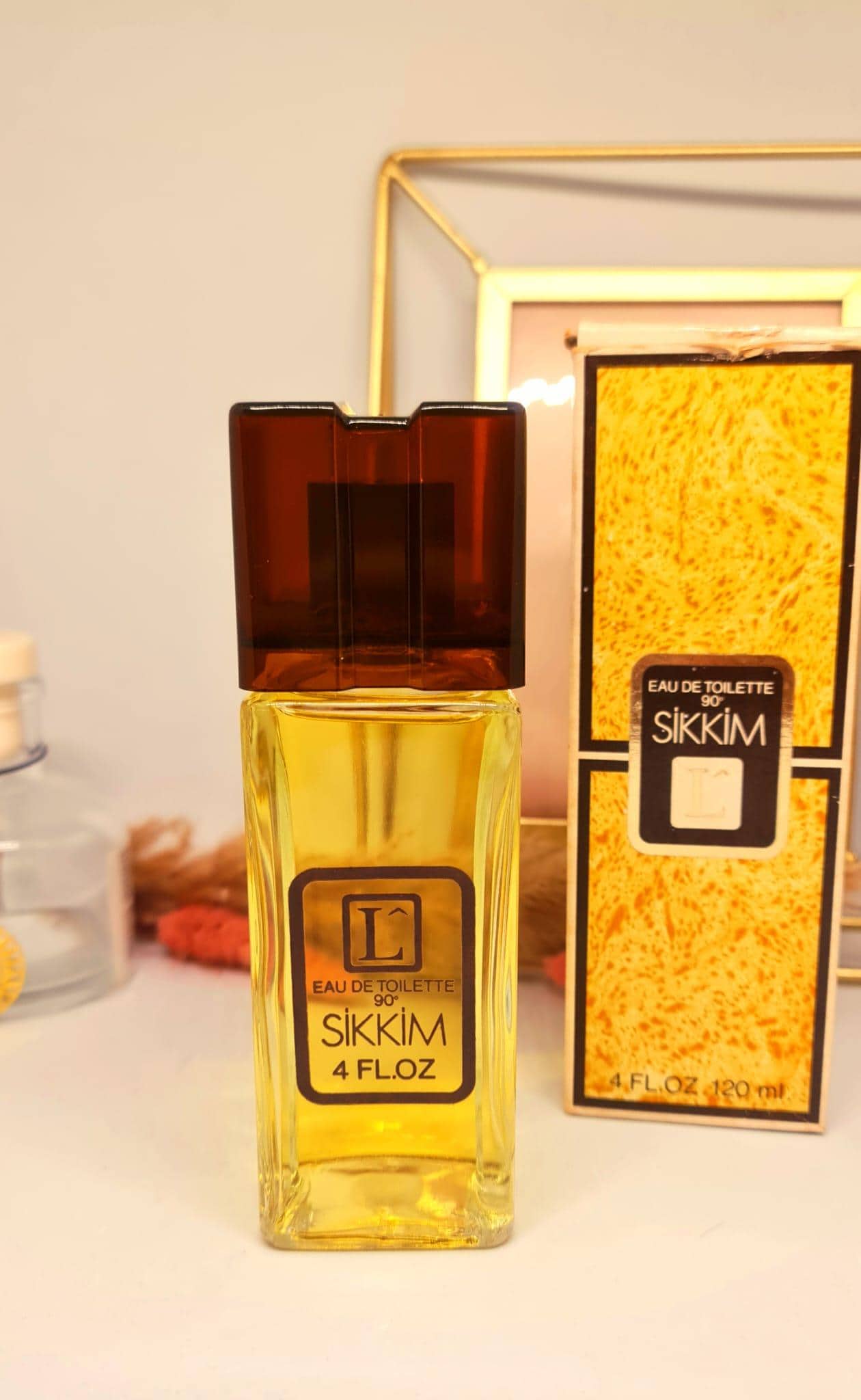 ランコム　シッキム　Sikkim Lancome parfum 120ml Sikkim Lancôme perfume - a fragrance for women 1971
