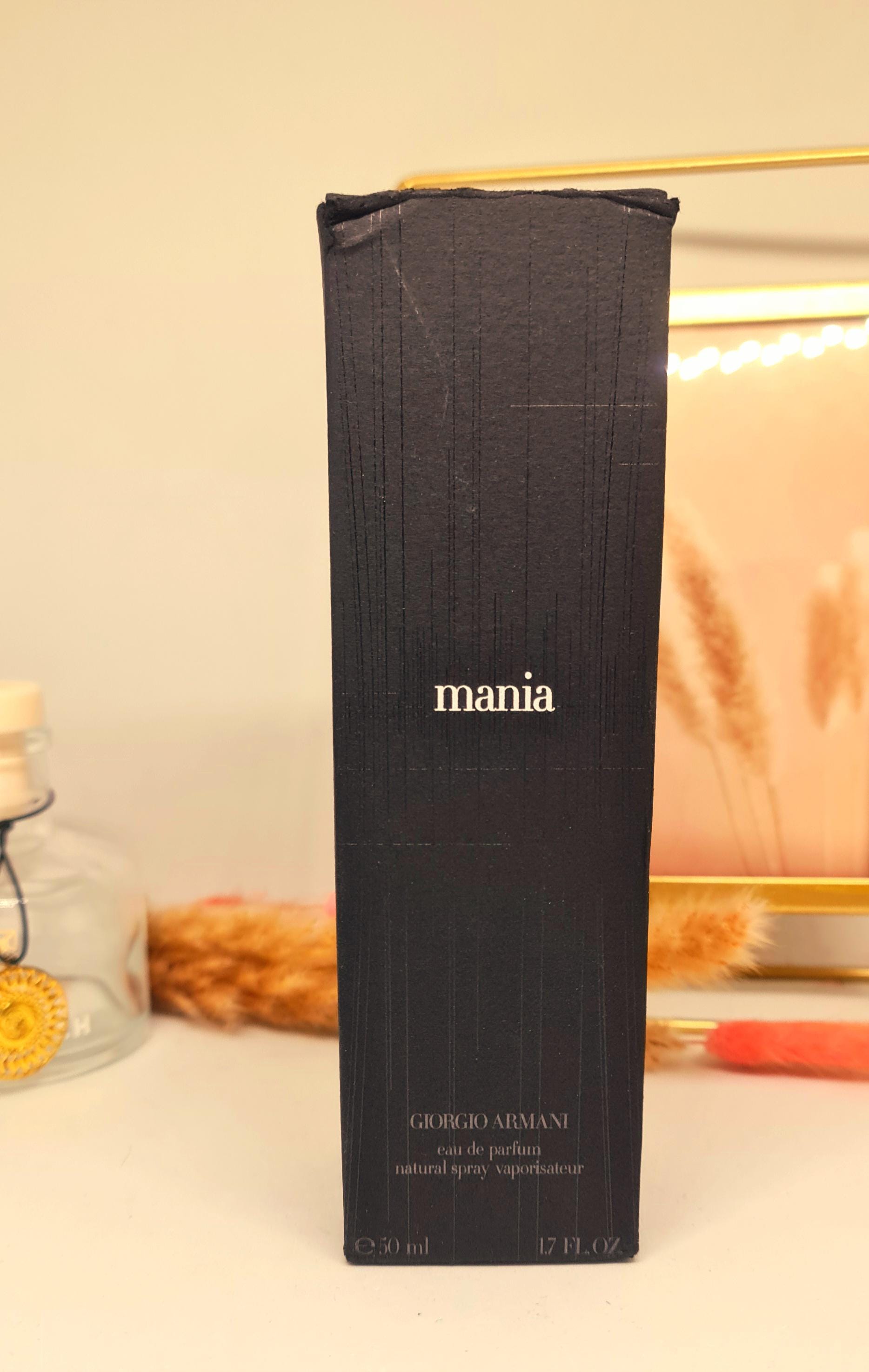 アルマーニ マニア 香水 50ml アルマーニ ビューティ / アルマーニ マニア ファム オード