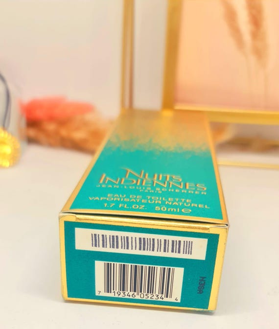 Jean-louis Scherrer Nuits Indiennes Indian Nights Eau De Toilette