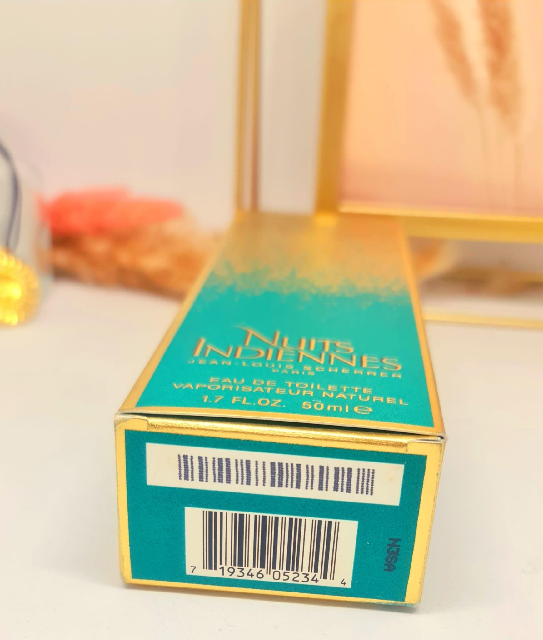 Jean-louis Scherrer Nuits Indiennes Indian Nights Eau De Toilette