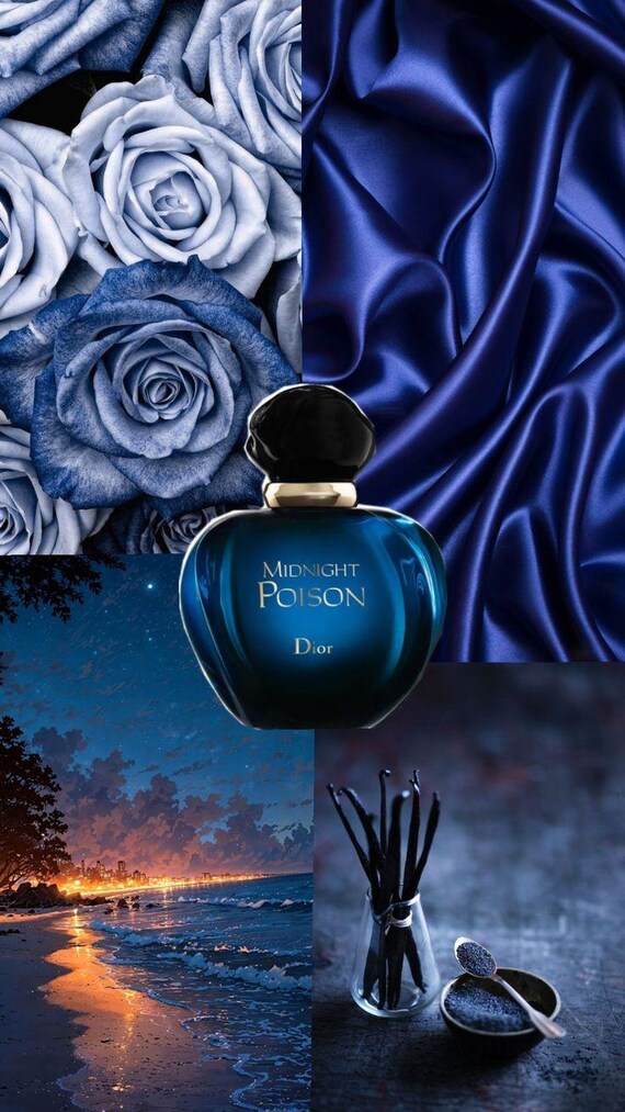 Midnight Poison Dior EDP 45/50 Ml – Rare Vintage Collector