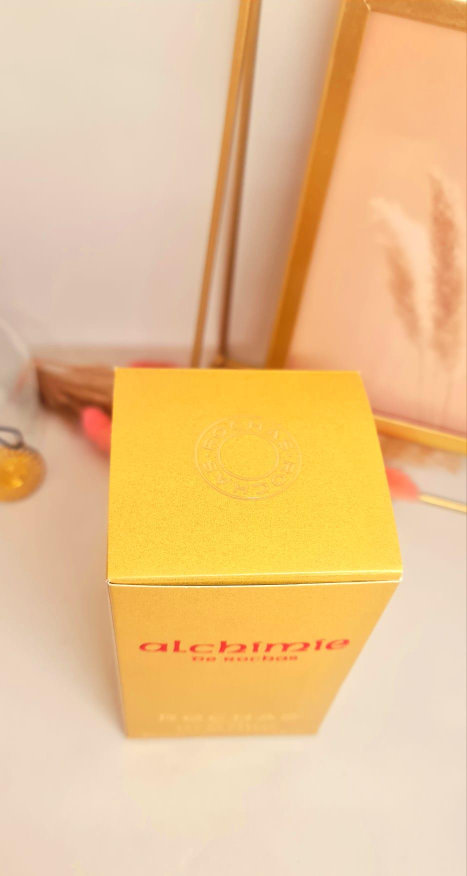 Rochas Alchimie Eau De Parfum 30ml or 45ml in 50ml or 100ml for