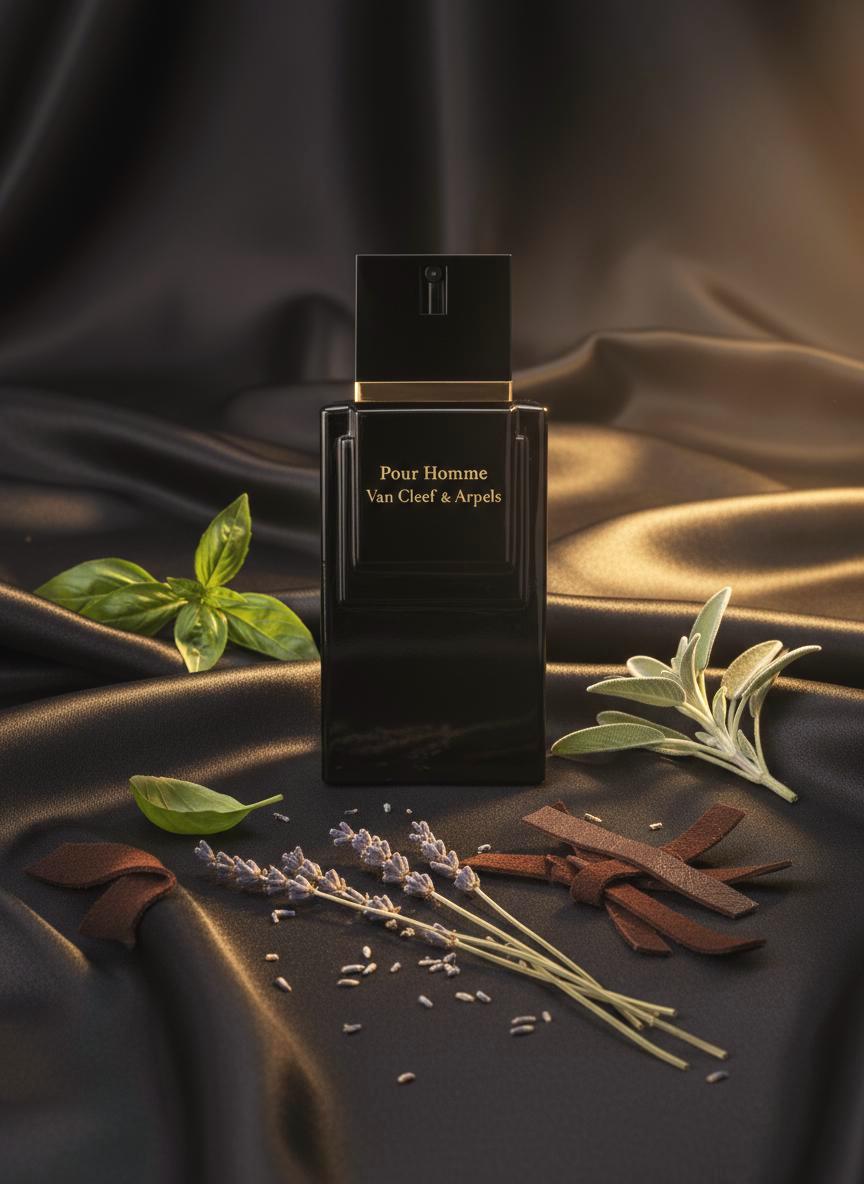 Van Cleef & Arpels pour homme 100ml 男性香水 Van Cleef & Arpels Pour Homme 100 Ml Eau De Toilette New in Box