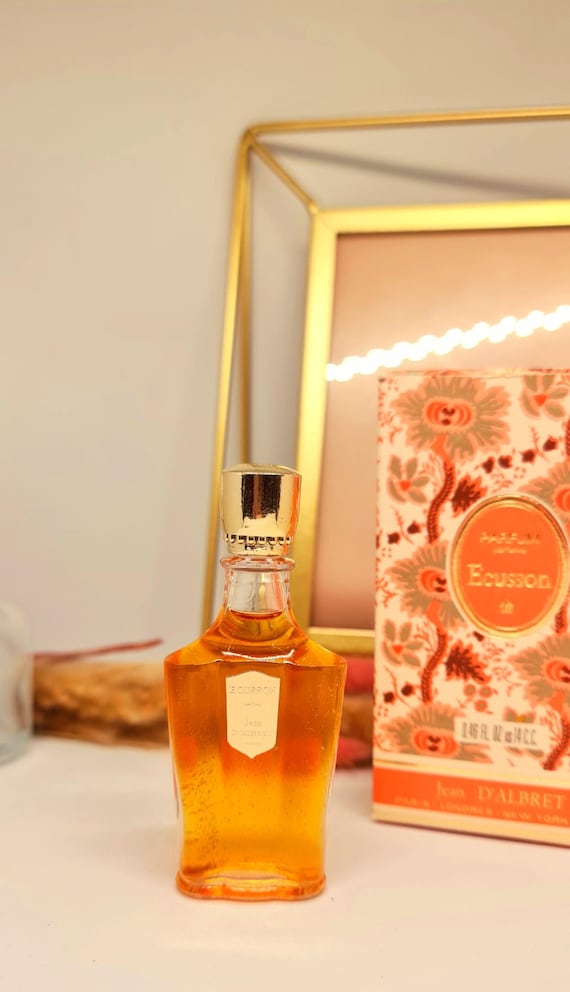 Ecusson Jean D'albret Pure Parfum 0.46 Oz for Women – Vintage 1948