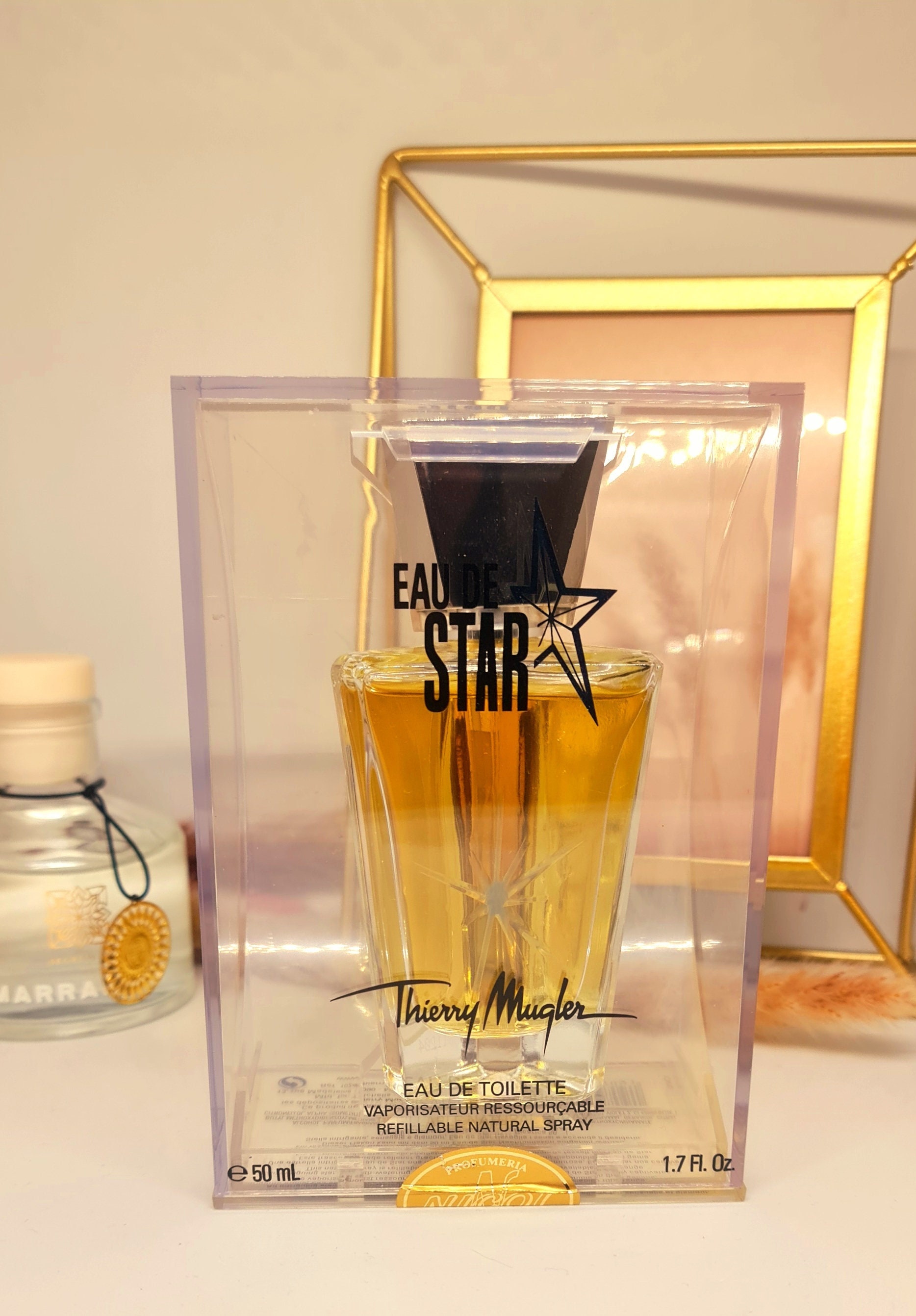 ティエリー・ミュグレー オー ドゥ スター 50ml 1.7液量オンス 