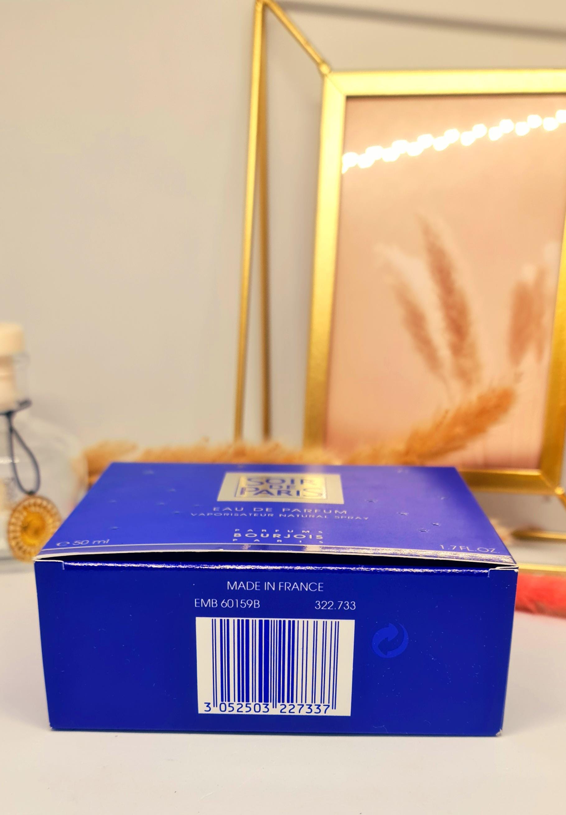 ソワール ド パリ ブルジョワ 50ml 1.7液量オンス オードパルファム