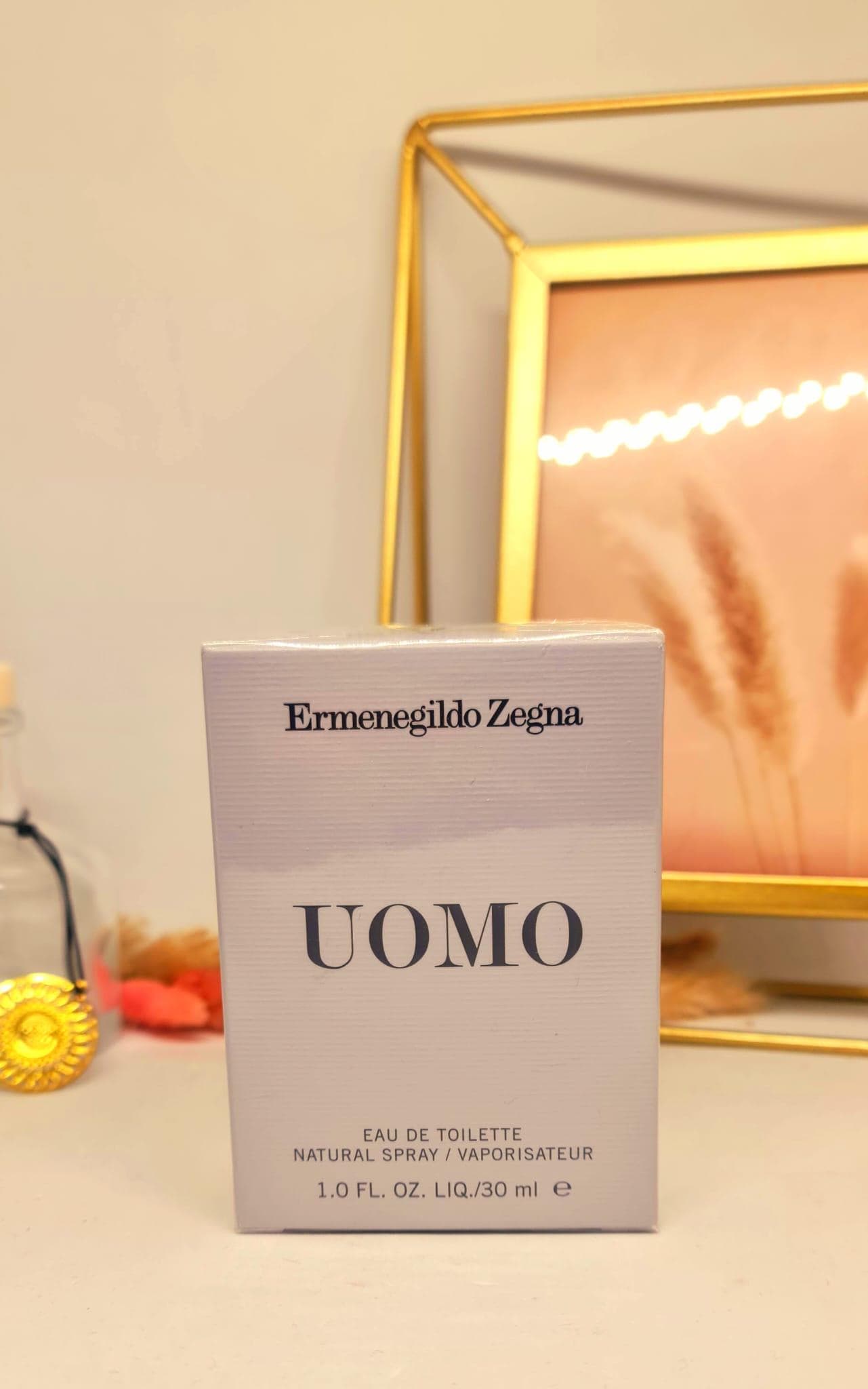 Ermenegildo Zegna Uomo 30 Ml or 90 Ml 1 Fl.oz or 3.04 Fl.oz Eau De
