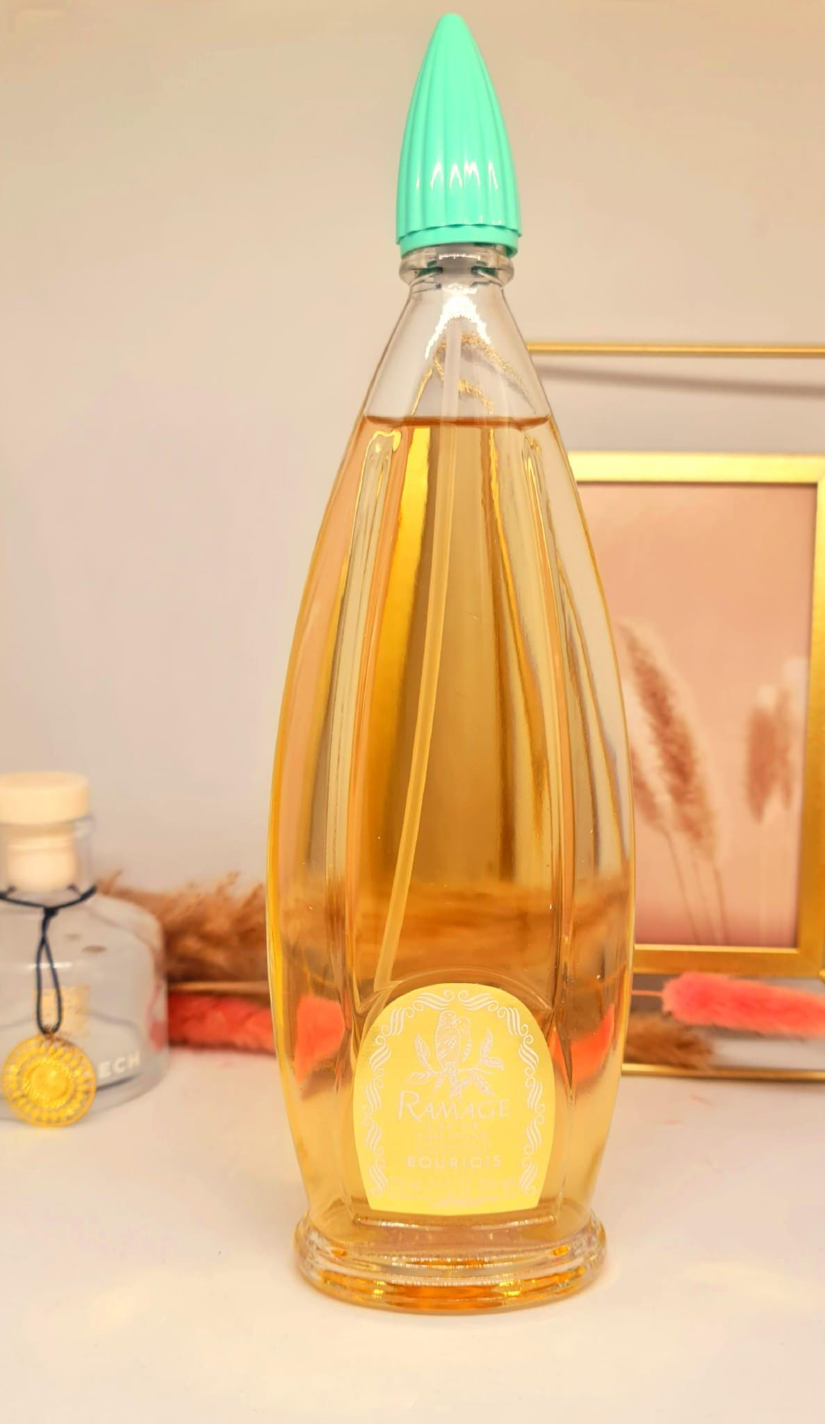 Ramage Bourjois 7.1 Fl.oz Eau De Cologne Vintage for Women