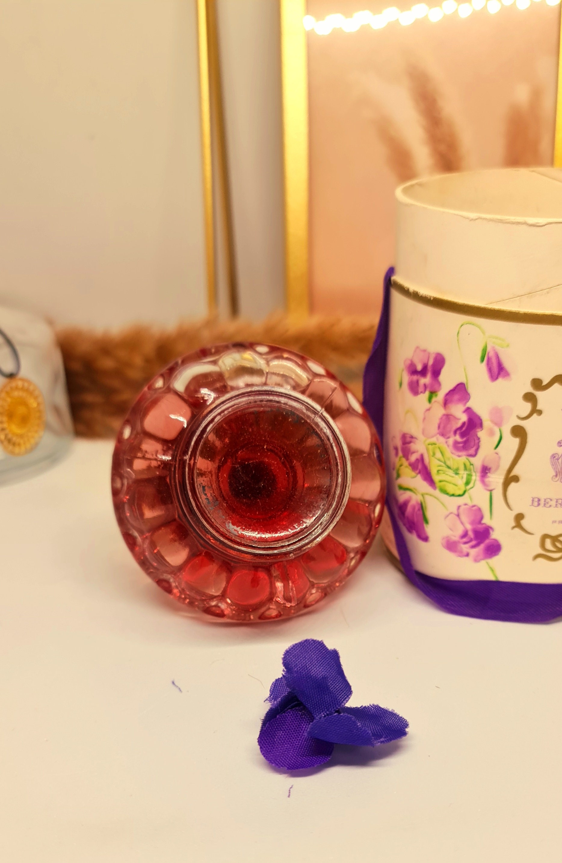 Berdoues Violettes De Toulouse 80 Ml 2.7 Fl.oz Eau De Toilette for
