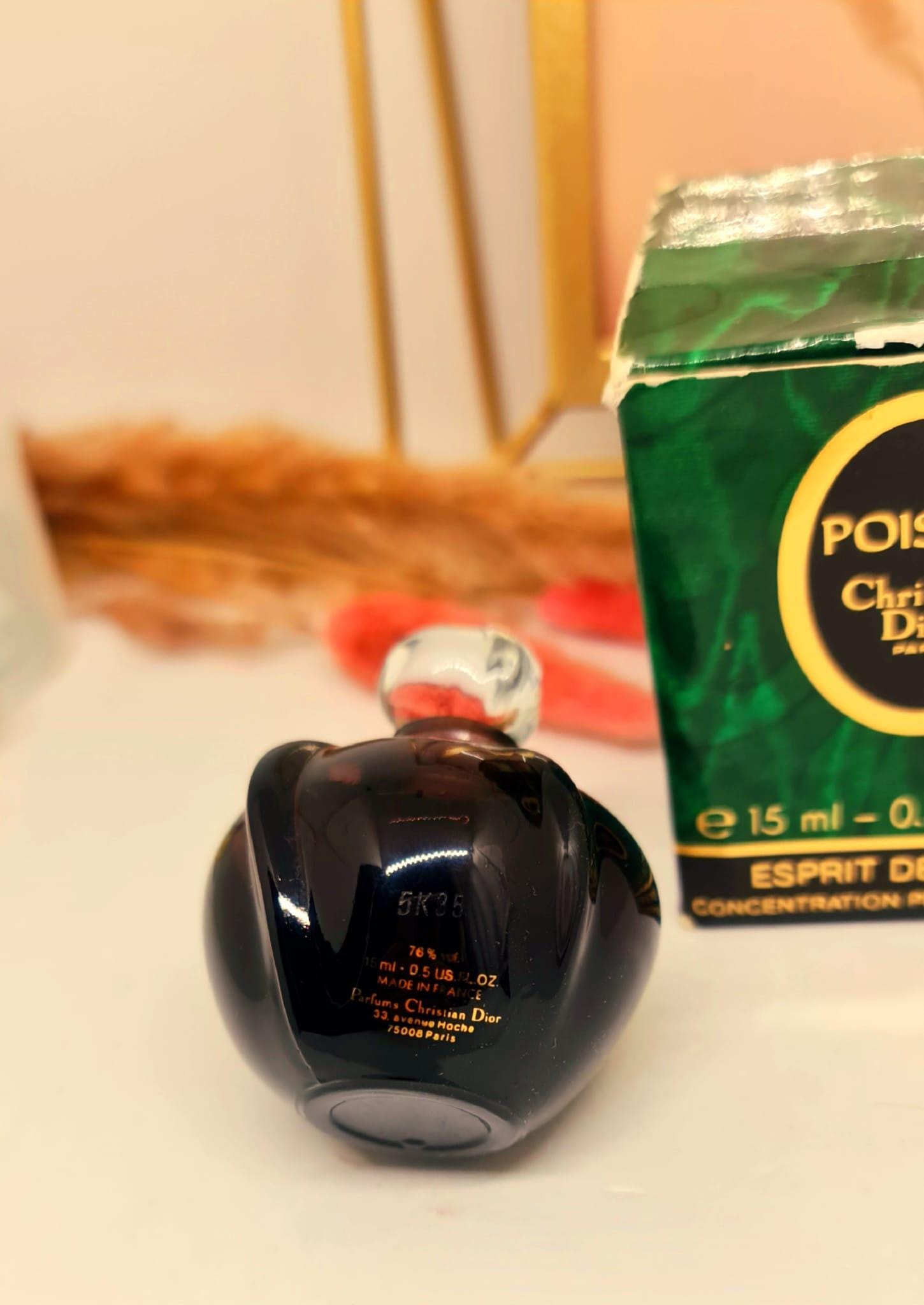ディオール プワゾン エスプリ ドゥ パルファム 15ml 0.5液量オンス