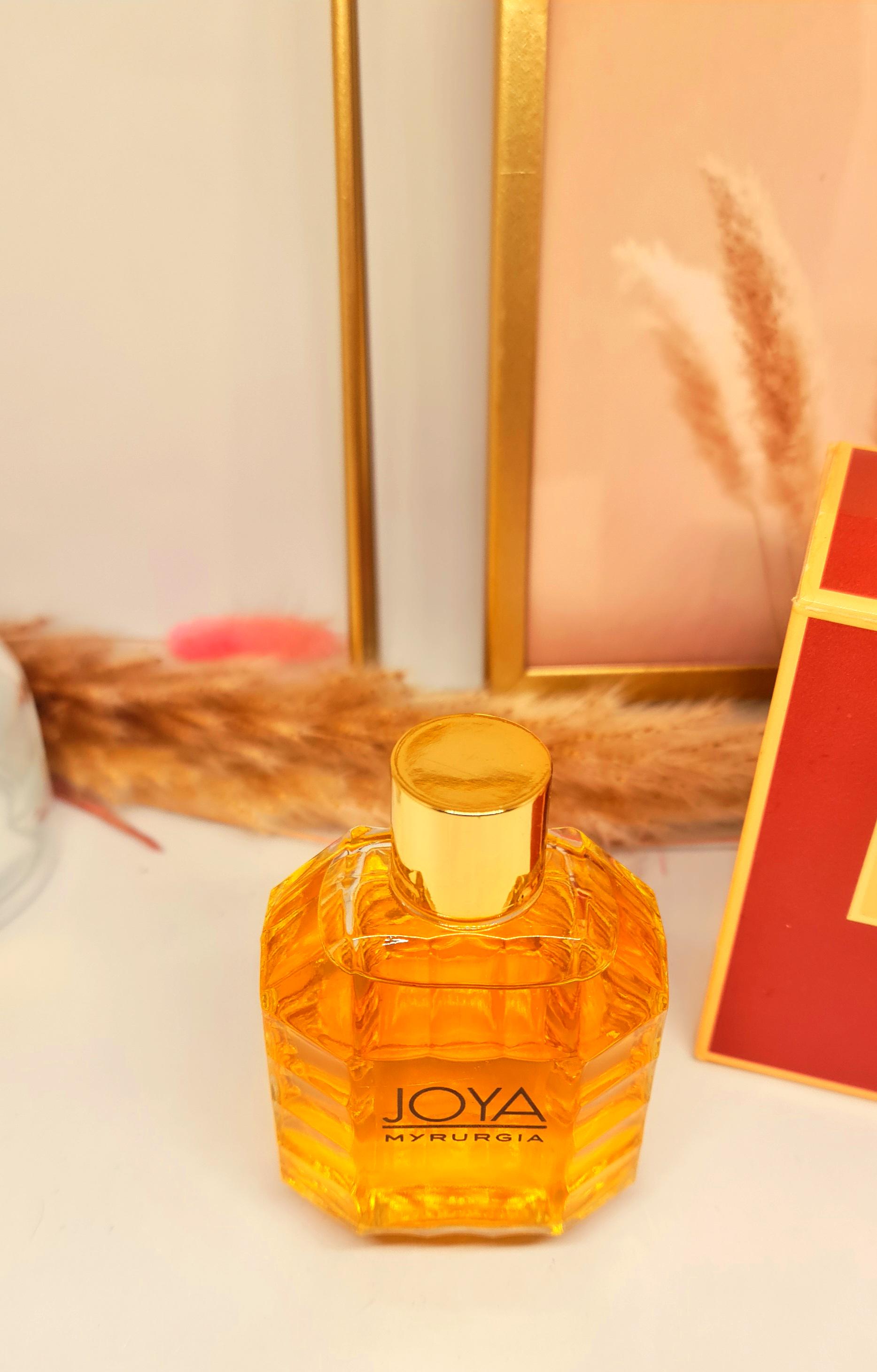 Joya Myrurgia Cologne Woman 100 Ml 3.3 Fl.oz • Vintage 1950s